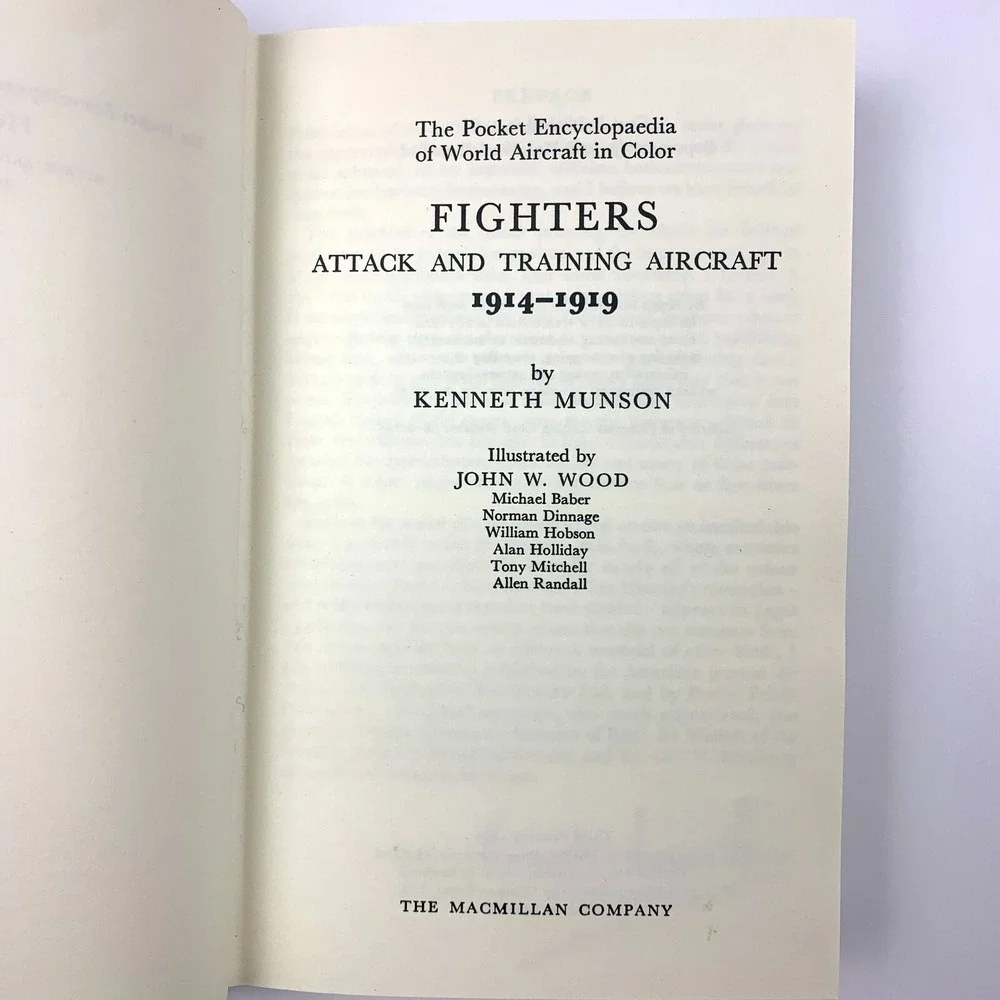 VTG Pocket Encyclopedia‎ Of World Aircraft in Color Attack and Training Air Pair